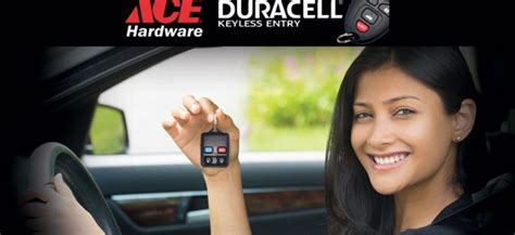 Getting a Key and Key Fob Replacement. . Ace hardware key fob